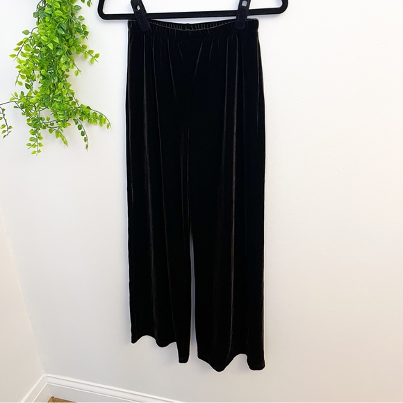 Chico's Pants - Chico's Y2K Brown Velvet Wide Pants